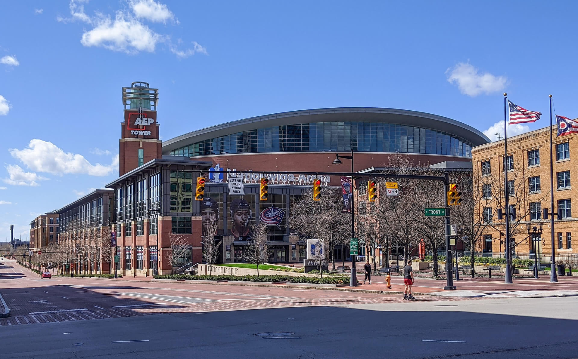 Nationwide Arena, Home of the NHL's Columbus Blue Jackets